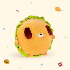 Creative Hot Dog Hamburger Dog Doll Cartoon