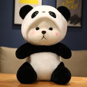 Little Bear Doll Transformation Giant Panda Teddy Plush Toy