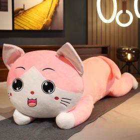 Cartoon Soft Cute Pig-shaped Throw Pillow Long Rabbit Pillow