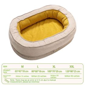 Removable And Washable Medium Large Dog Four Seasons Universal Kennel