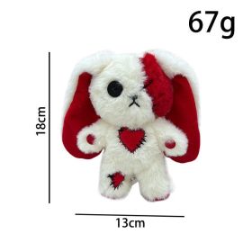 Zombie Rabbit Plush Toy