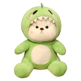 Transformation Dinosaur Doll Birthday Gift Plush Toy