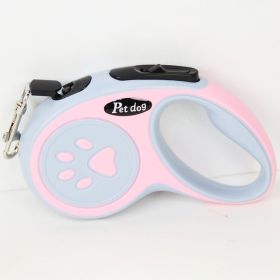 Hand Holding Rope One-click Brake For Walking The Dog Retractable Leash Hand Holding Rope