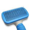 Dog Brush For Shedding Dematting Pet Grooming Cat Hair Undercoat Rake Comb Brush