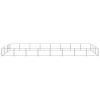 Dog Kennel Silver 258.3 ft¬≤ Steel